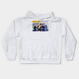 Fan Of Lando Kids Hoodie